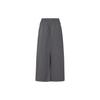 Adidas Originals 3-Stripes Colorblock Sports Casual Long Skirt Women Bottoms Dark-Grey JC6124