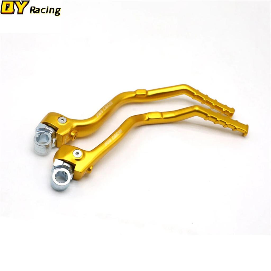 Motorcycle Aluminum Forged Kick Start Lever Pedal For Suzuki RMZ250 RMZ450 RMZ 250 450 Dirt Pit Bike  2008-2012 2013 2014 2015