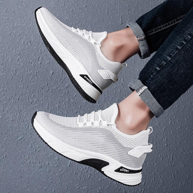 Men Casual Sneakers Summer Breathable Sport Shoes Lightweight Outdoor Mesh Running Shoes Athletic Jogging Tenis Walking Shoes