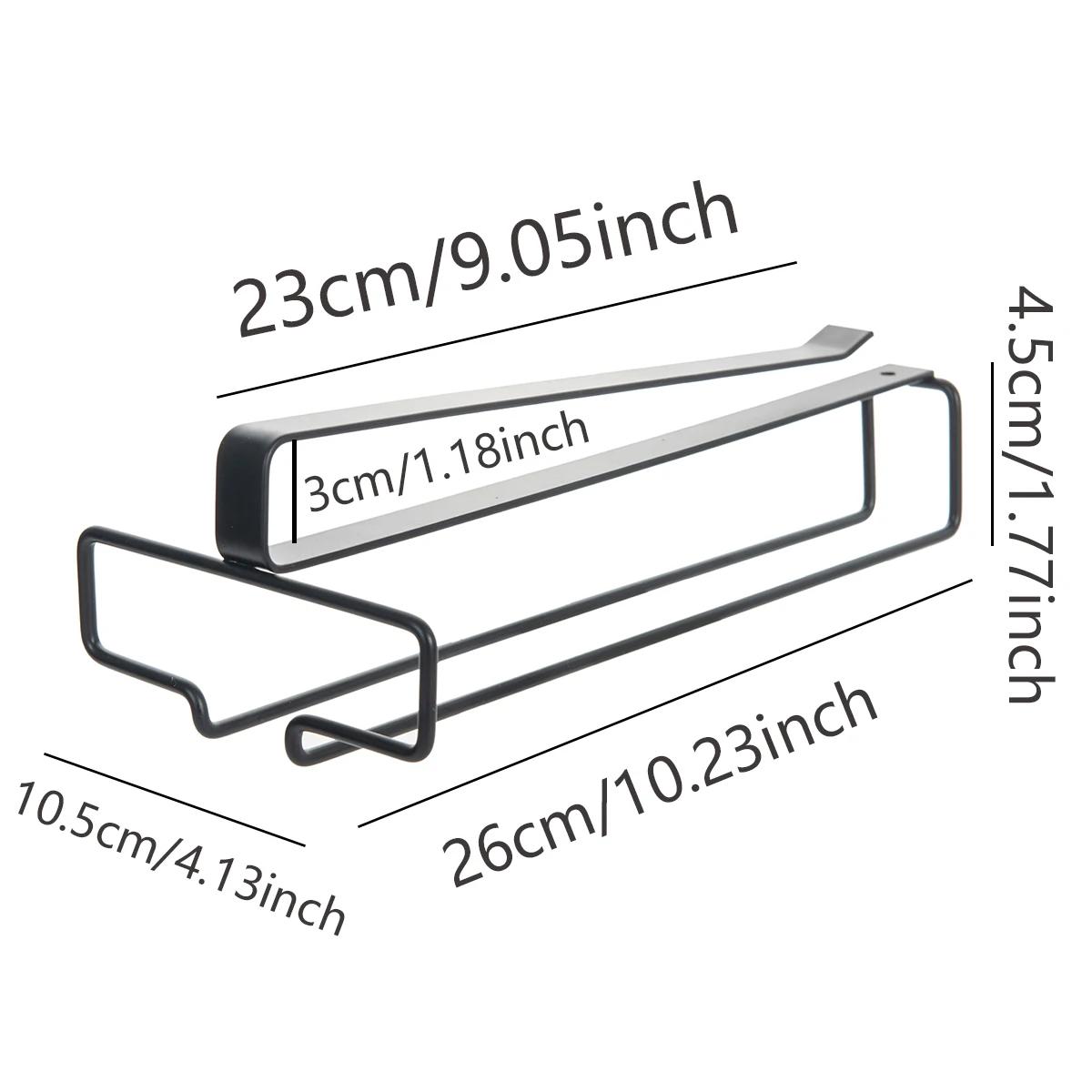 

Cabinet Hanging Metal Wine Glass Rack Cabinet Stemware Holder Racks for Cup Storage RackGlass Holder Outdoor Wine Glass Rack M чёрный