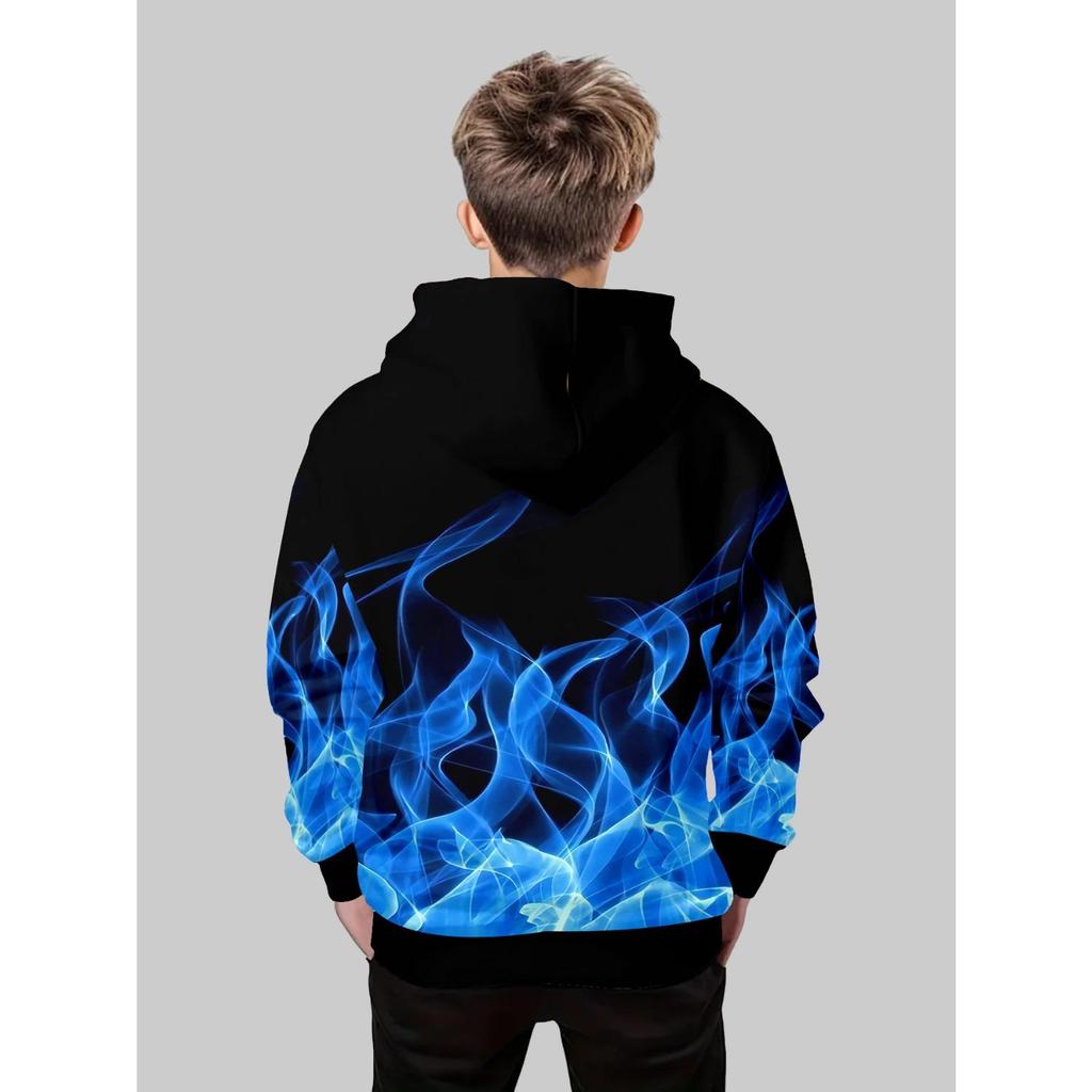 New Anime hoodie,3D Cartoon Children's Clothing for Boys and Girls, Long-sleeved Autumn Clothing, Suitable for Children Aged 5-14