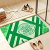 C-Celtic FC Anti‑Slip Floor Mat Short Plush Rug mat Soft Comfortable Machine Washable Home Decor