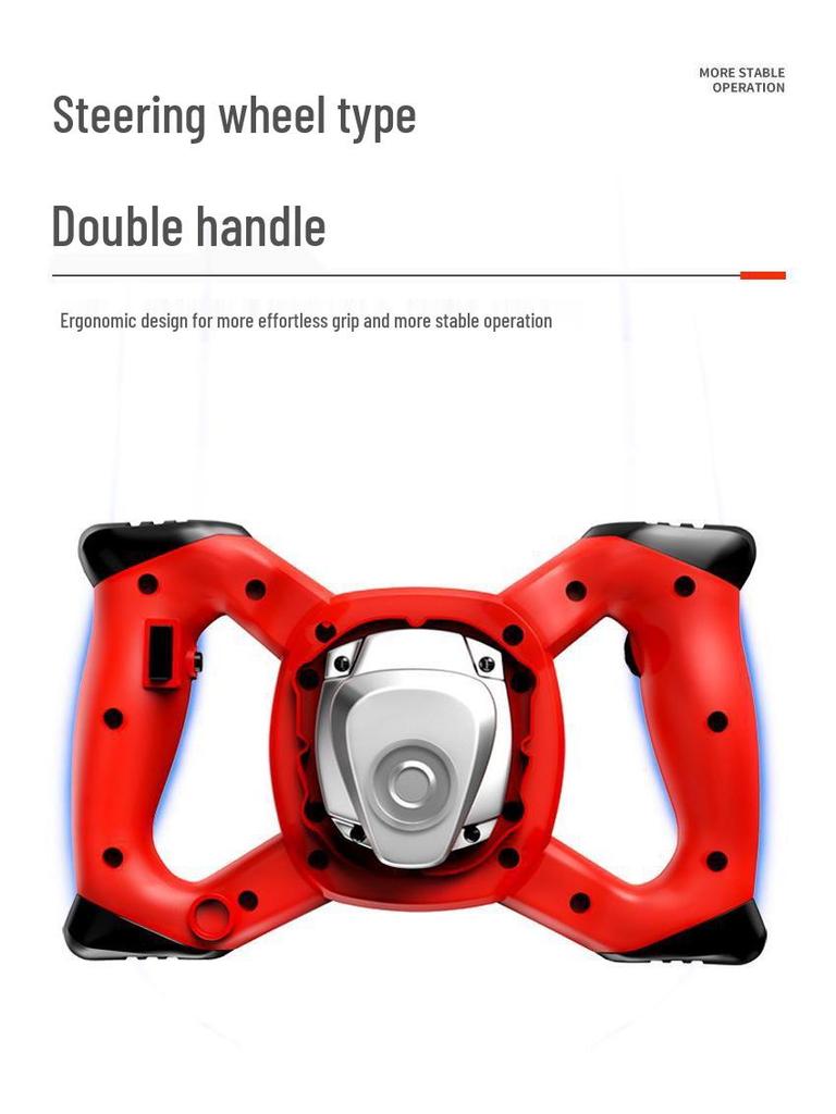 Electric Handheld Mixer for Industrial Putty, Paint, and Cement
