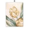 Forest Flower Birds Leaves Abstract Landscape Posters & Prints Wall Art Canvas Painting Pictures For Living Room Hotel Bar Decor