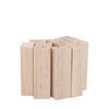 10 Pcs Wood Place Cards Hand Polished Smooth Surface Rustic Original Place Card Holder for PartiesRectangle