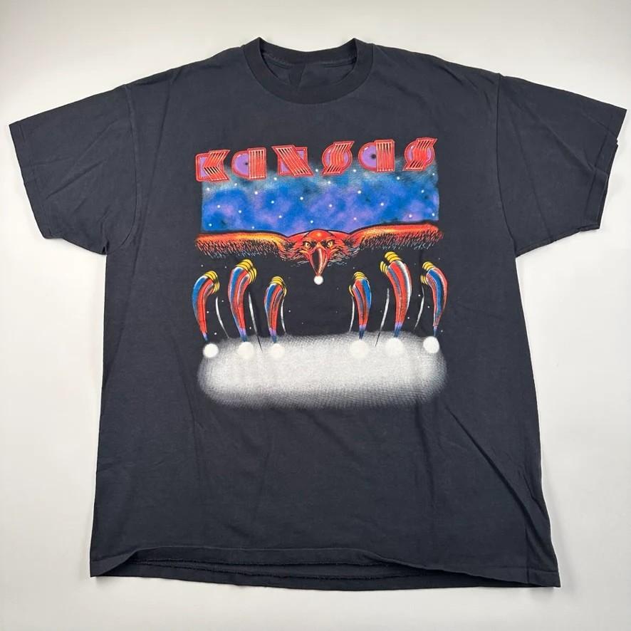 

Collection 1996 Kansas Tour Gift For Fan All Size S to 5XL Tshirt K507 Unisex T-Shirt XXL