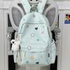 Schoolbag High-value Schoolbag Large Capacity Korean Version of Junior High School Students Female College Students Backpack Ins Wind High School 