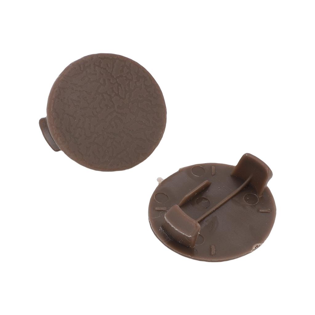 2PCS Interior Door Panel Armrest Screw Retainer Protective Cover 04030 E0 Replacement for TACOMA 2001 2004