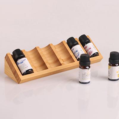 6 Slots ätherisches Öl Lagerregal tragbare Tischplatte Diffusor Stand Nagellack Sammlung Parfüm Halter Regal Veranstalter