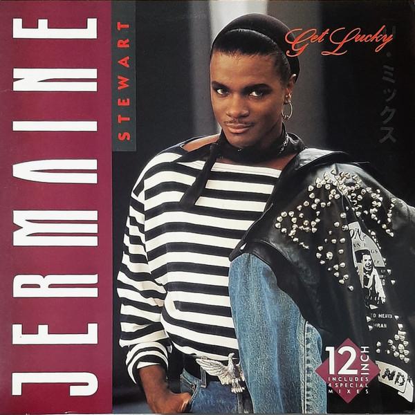 

12inch Record JERMAINE STEWART - Get Lucky AD19715 Arista 1988 US Soul/Funk Used