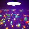 Disco Lights That Sync With Music Disco Ball Party Lights Screw-In High Brightness Ring Bulb Rgb Magic Ball Light For Party