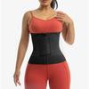 Custom Logo With Zipper 30cm Long Torso Waist Trainer Corset 3 in One Waist Trainer Wrap Belt