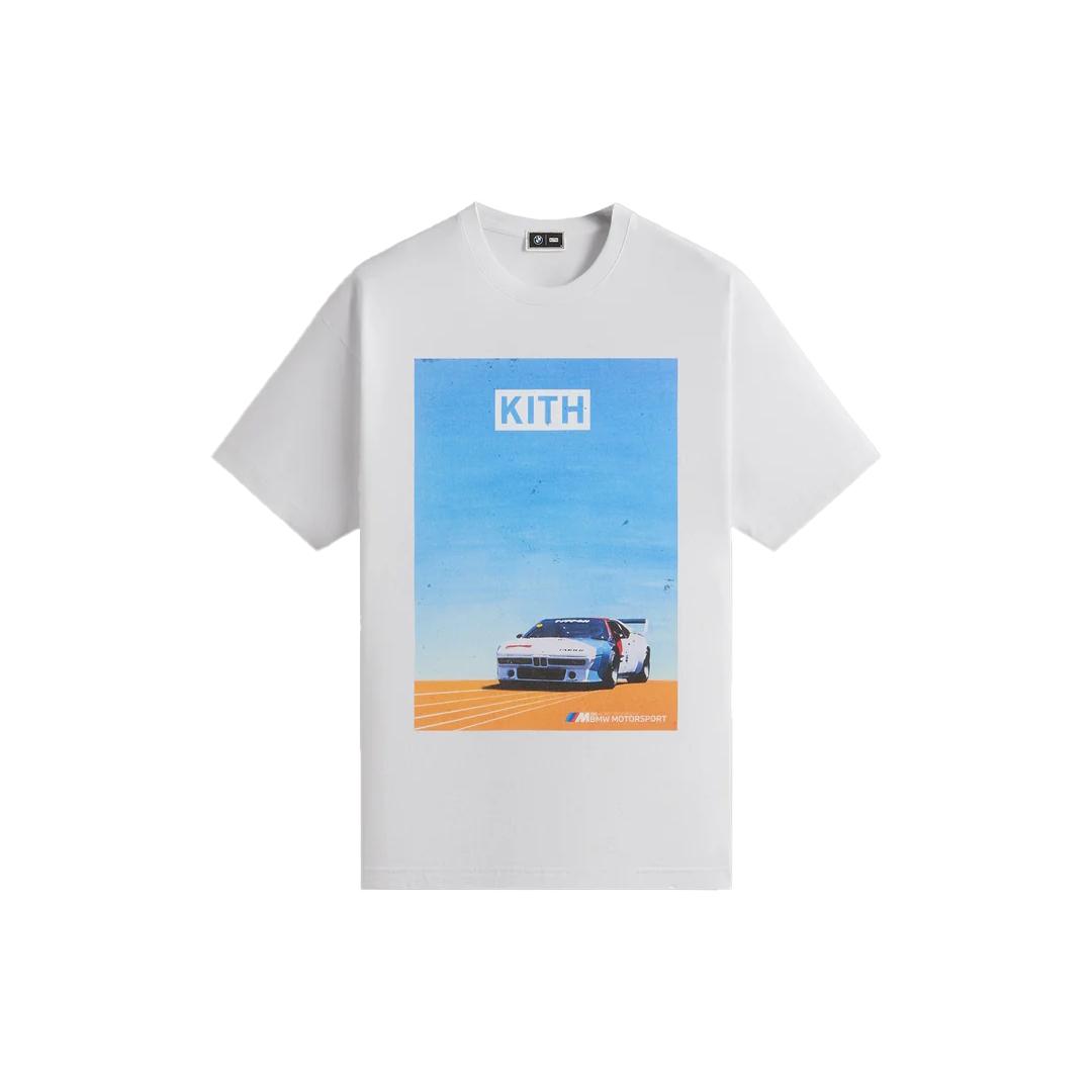 

Kith X BMW Retro Vintage Tee Белый Мужской Топ KHM033023-101 M
