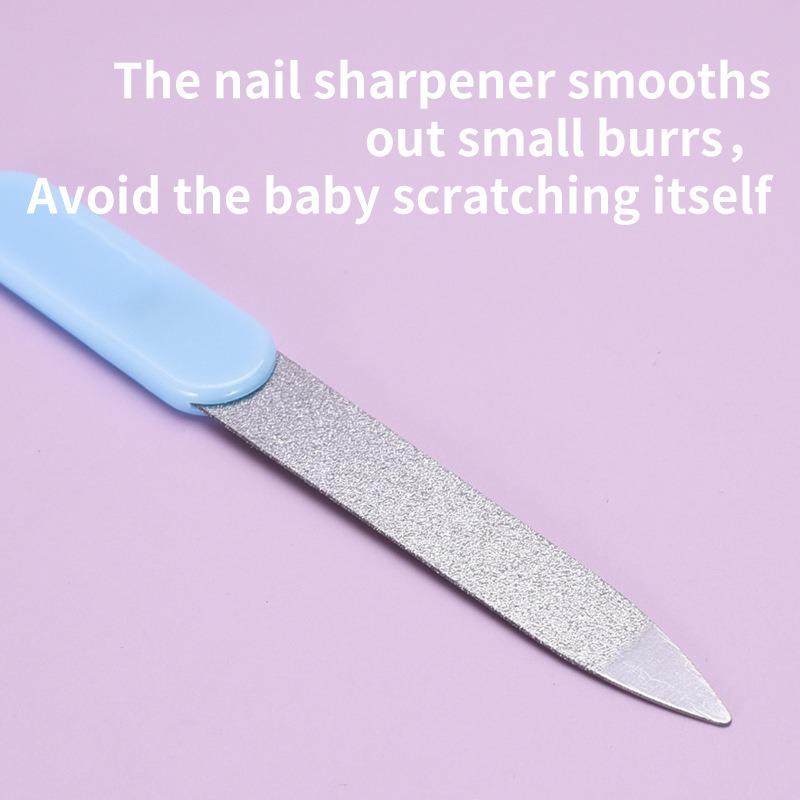 6-teiliges/Set Babypflegeprodukte-Set, Babykamm, Bürste, Schere, Pflegeset, Babypflege