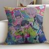 Link Click Anime Cushion Cover Polyester Sofa Cushions Decorative Throw Pillows Home Decoration Pillowcover