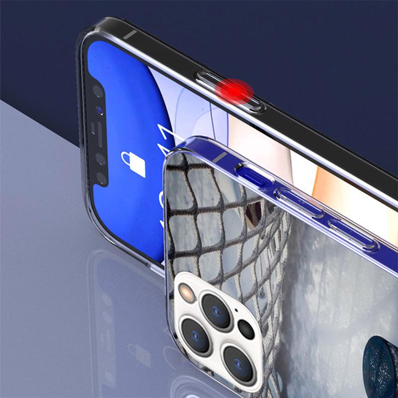 Ice Hockey Rink Sport Phone Case For iPhone 17 Air 16 15 Pro Max 14 Plus 13 Mini 12 11 Cover 7 8 SE Silicone Shell Print Fundas