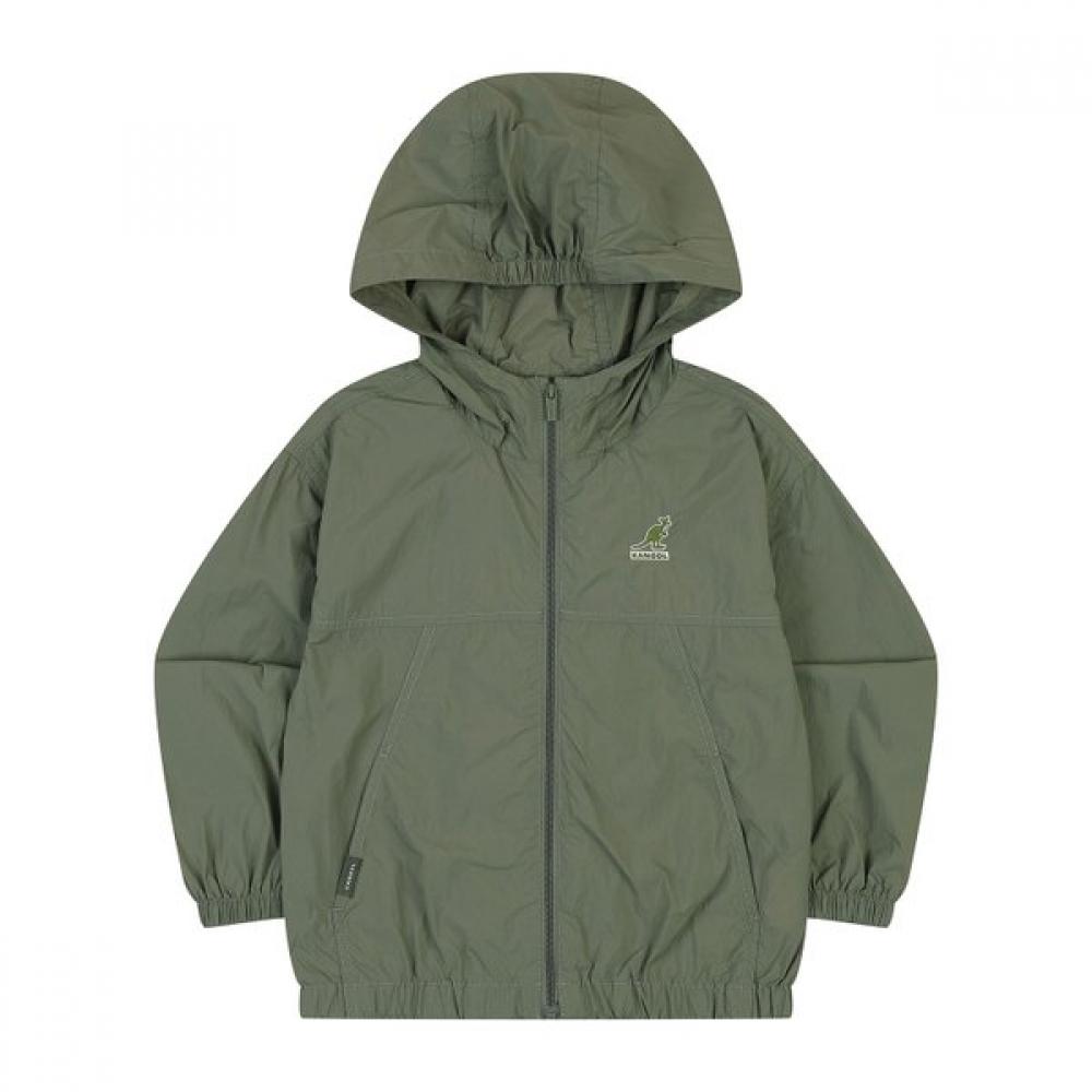 Kangol Kids Lightweight Windbreaker Sb 0001 Khaki Khaki/110