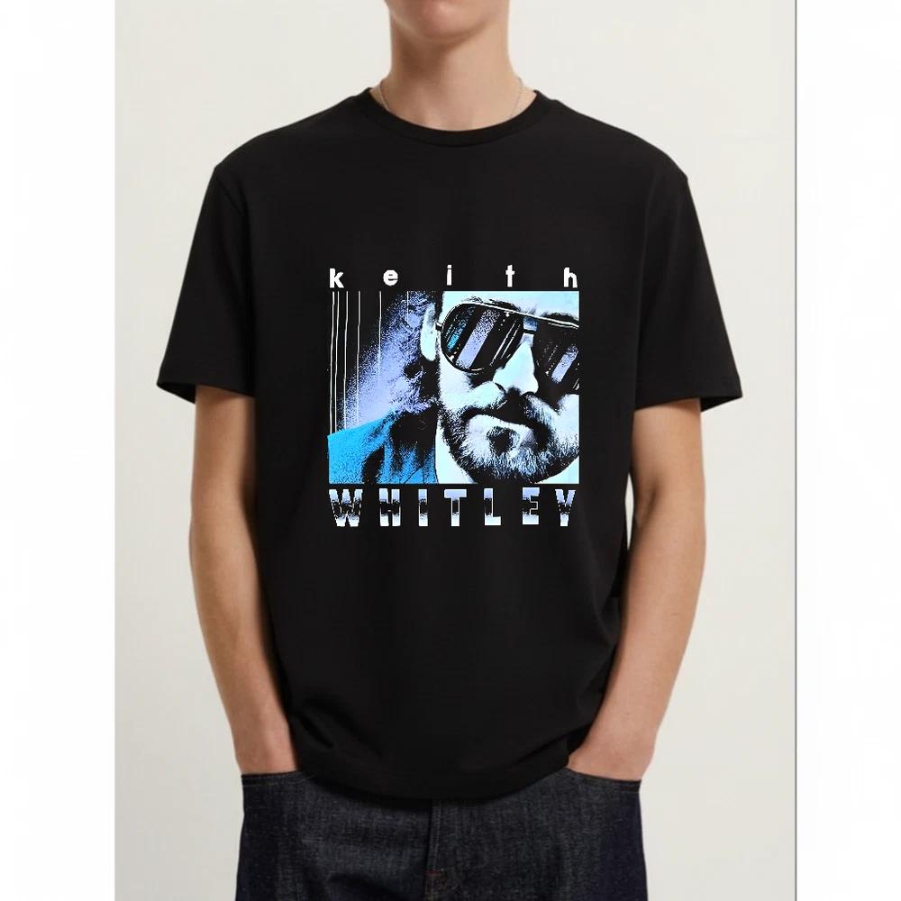 Vintage Keith Whitley Country Music Tee Shirt Unisex Black Sizes S5XL S