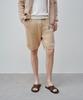 Jeilium Agio Light Knit Shorts Oatmeal