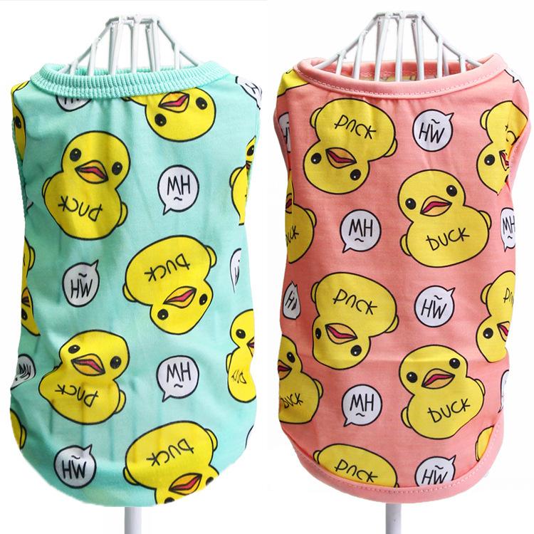Cute Dog Clothes Soft Puppy Pajamas Outfits Pet Clothing for Small Dogs tshirts Spring Summer Yorkies Chihuahua Clothes 12c30