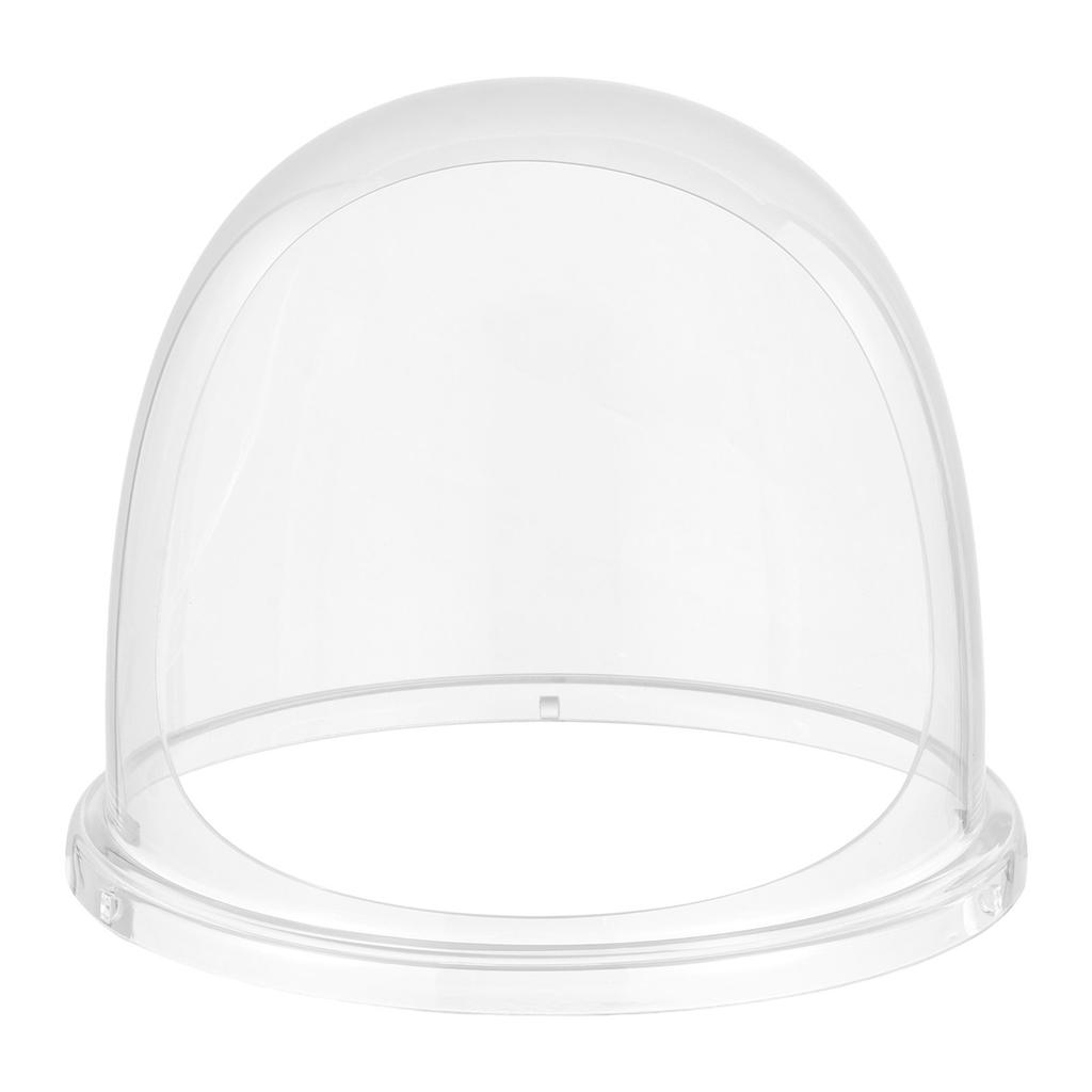 Cotton Candy Machine Cover, Transparent Acrylic Dome Bubble Shield, Cotton Candy Machine Bubble Shield Compatible with 381mm Cottons Candies Machines