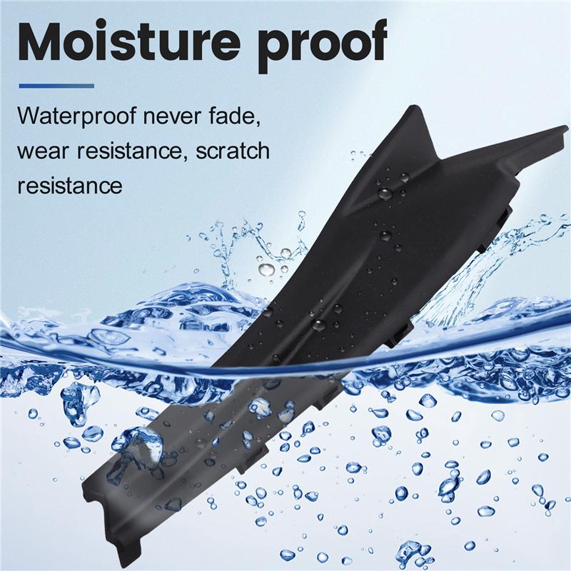 

Front Fender Cover Trim Wiper Cowl Seal Cover Air Guide For Infiniti JX35 QX60 14-18 Car