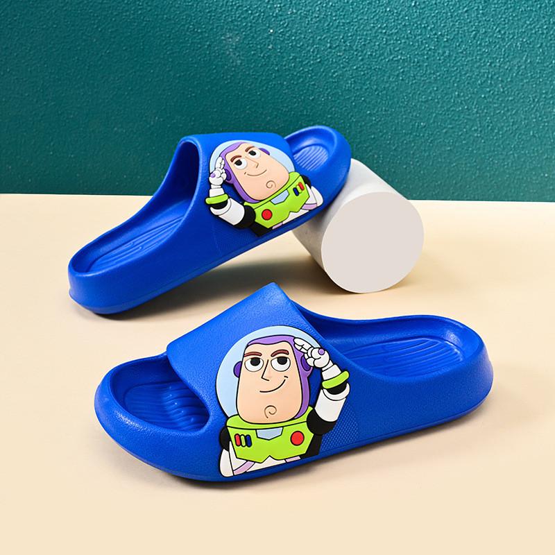 Mario Zeichentrickfigur Kinder Slipper Sandalen Bequeme Sommer Indoor Hausschuhe