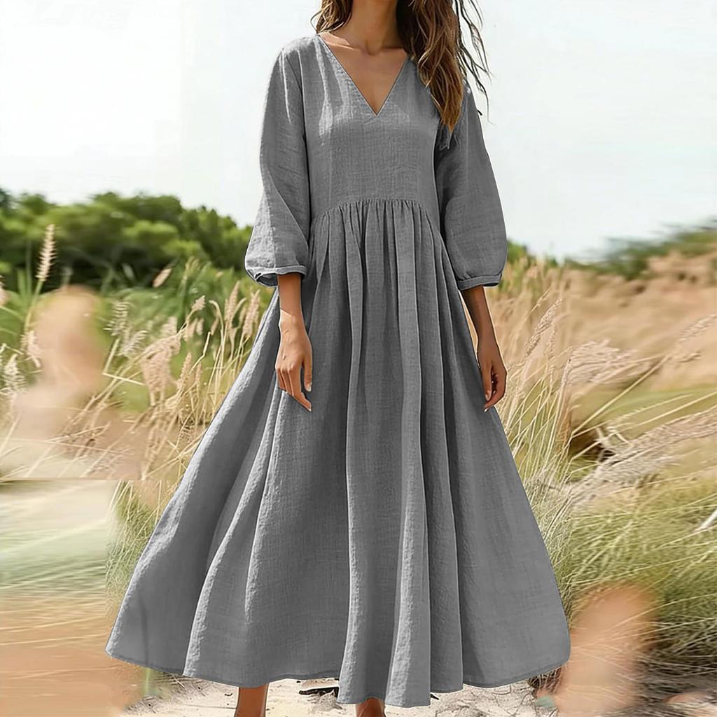 Women's Fashionable Casual Loose-fitting Dress
