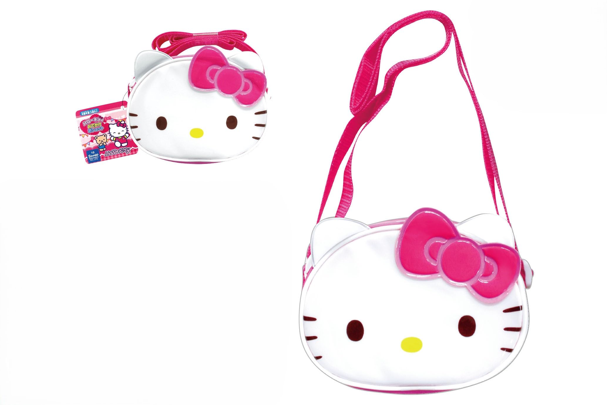 

Onoue Man Hello Kitty Outing Pochette x x D6cm H13.5 W15.5