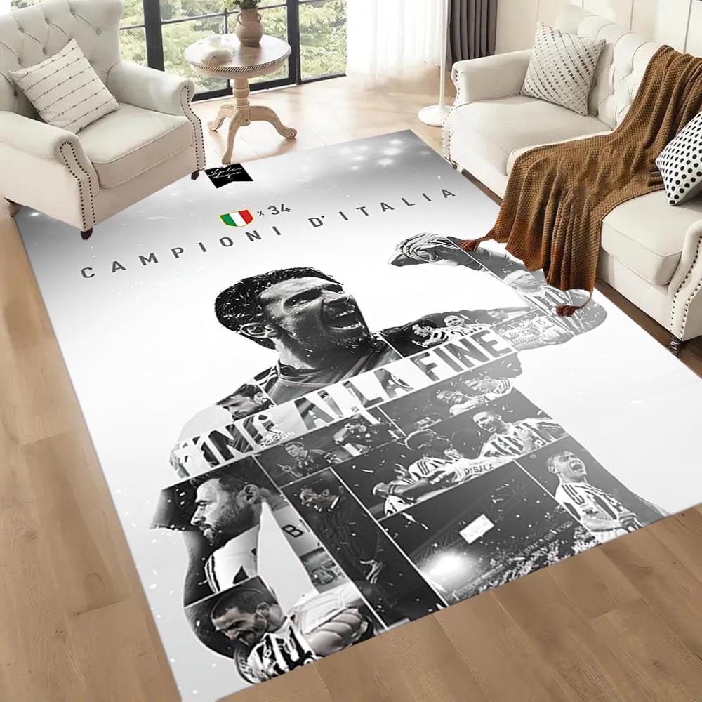 Juventus Carpet Perfect For Outdoor Dining Room Living Rooms Foyer Antislip Rug Anime Office Decor Perfect Gift For Friends Family
