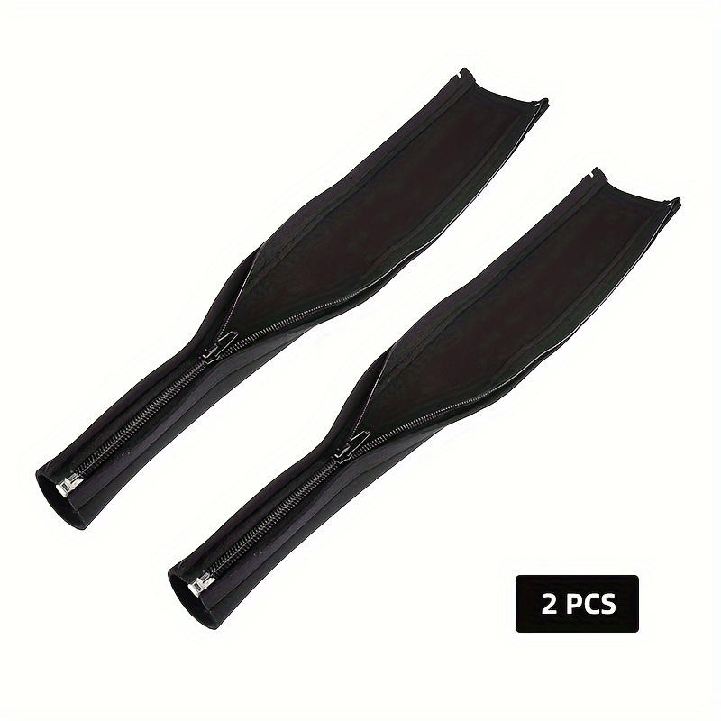 1/2/4 PCS Flexible Cable Management Sleeve Cord Organizer with Zipper Universal Cable Sleeve Wrap Cover Home Office Desktop