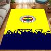 Eredità Fenerbahçe: Tappetino d'ingresso Stampa Tappetino d'ingresso Decorazione Stanza Dormitorio