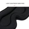 Eye Masks Sleeping Mask Ultralight 3D Blackout Rest Relax Comfortable Soft Night Blindfold for Women Men Eyeshadow Travel Eye Mask