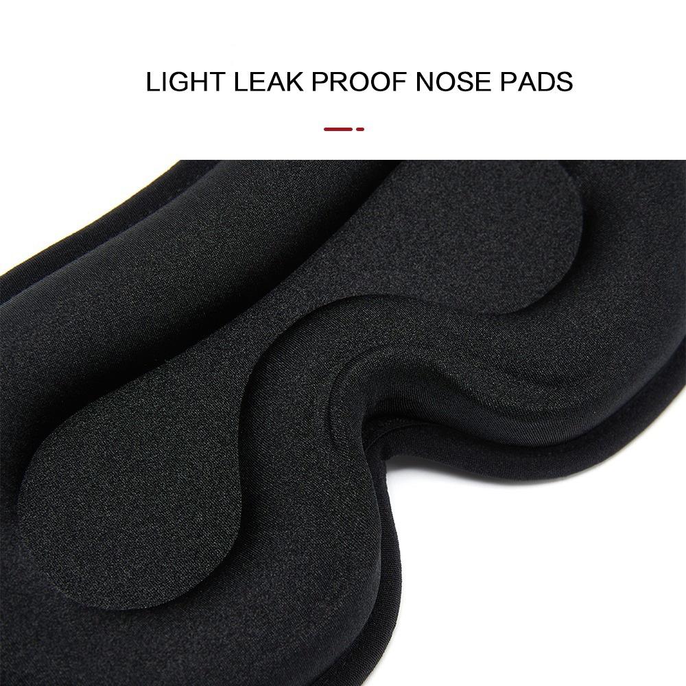 3D Blackout Travel Eye Mask