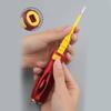 Insulated Screwdriver Voltage Test Pen Voltage Detectors Electroprobe Home Electricity Tool Circuit Tester with Handle
