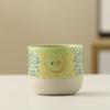 Middle Eastern Ramadan style coffee cups, small earthenware tea cups, Arab and Turkish coffee cups, no-handle kava cups, gifts
