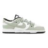 Nike Dunk Cyber Blue And White Porcelain, Heart Box Leather Abrasion Resistant Low top Skateboard Shoes Unisex DD1391-100(Team773--)