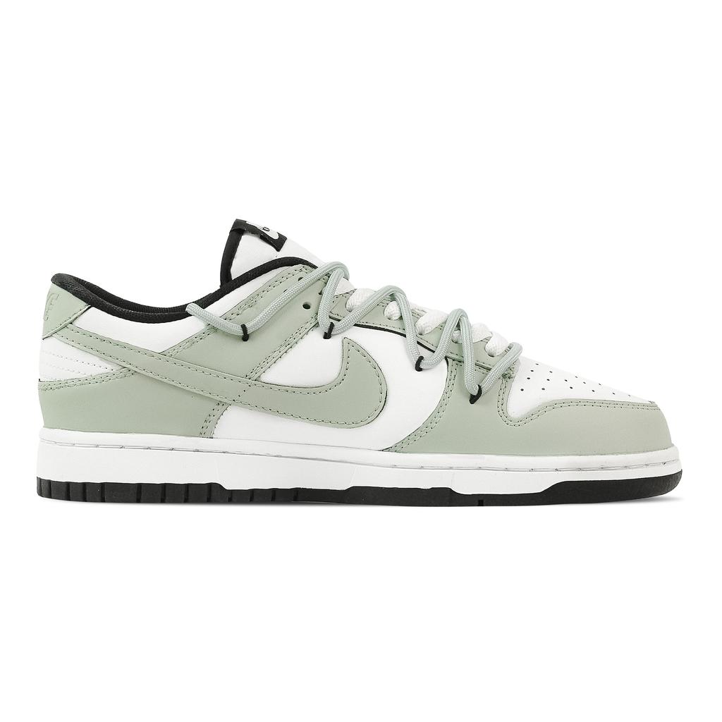 Nike Dunk Cyber Blue And White Porcelain, Heart Box Leather Abrasion Resistant Low top Skateboard Shoes Unisex DD1391-100(Team773--)