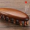 Rosewood Massage Comb: 2026 New, Dense Wooden Teeth for Pain Relief - Health & Home Care