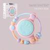 Educational Musical Baby Hand Drum Rattle for Ages 6 Months To 2 Years