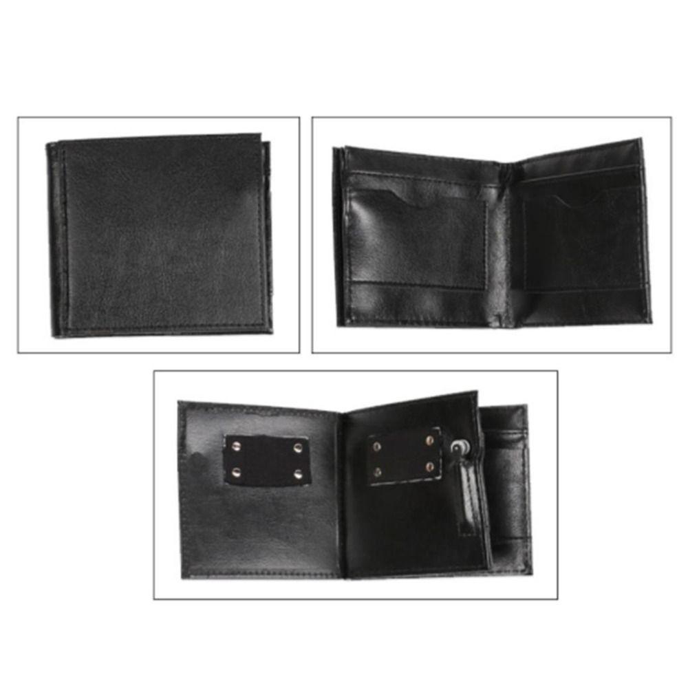 Funny Magic Fire Wallet Interesting Flame Magician Props Storage Pouch Magic Toy  Children'S Toys