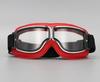 Motorcycle Glasses Windproof Motorcycle Helmet Glasses Sunglasses Retro Universal Folding Leather Retro Motorcycle Accessories