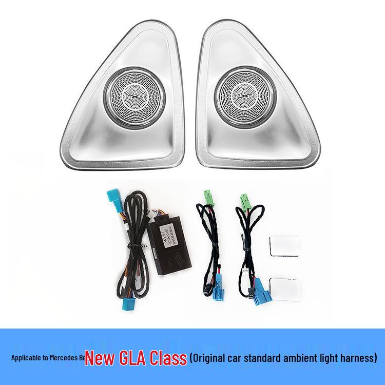 

Обновление вращающихся твитеров Mercedes GLA W247 4D