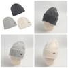 Luxurious Plush Hat Trendy Portable Hat Soft Fashionable Hat Comfortable for Street Fashion
