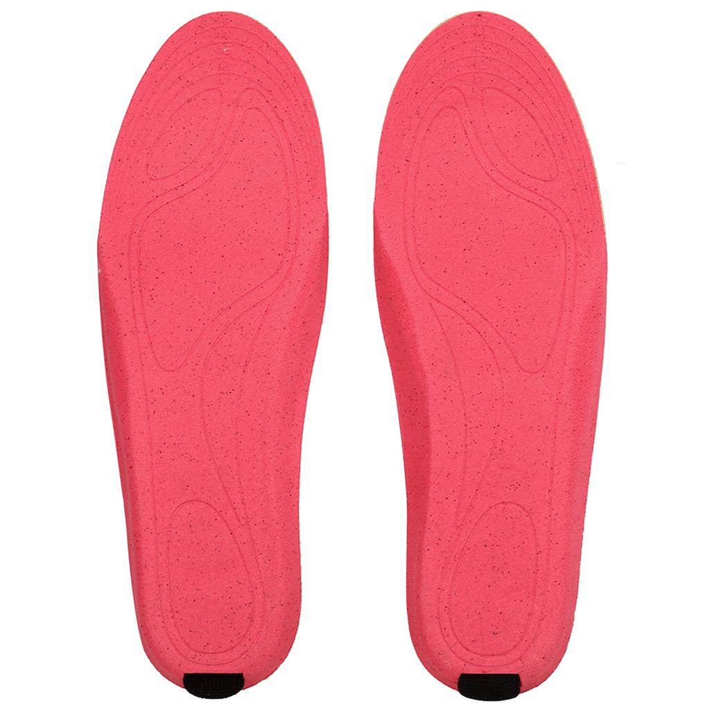 Wireless Electric Heated Insole Foot Warmers Battery Powered Heated Insoles Winter Warm Shoe Insoles For Working Skiing Hiking Camping