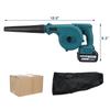 Cordless Electric Air Blower & Suction Handheld Leaf Computer Dust Collector Cleaner Power Tool 880W For 15000mAh Battery 2 In 1