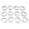 24x Car CV-Boot Clamp Adjustable Stainless-Steel/Drive Shaft Axle Joint Clip Kit