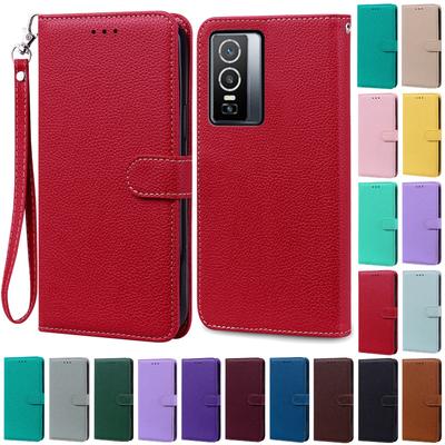 Für Vivo Y76 5G Hülle Silikon Brieftasche Klapp Lederhülle Für Vivo Y76 Hülle Buch Handyhülle Für Vivo Y76 5G Coque Fundas Gehäuse