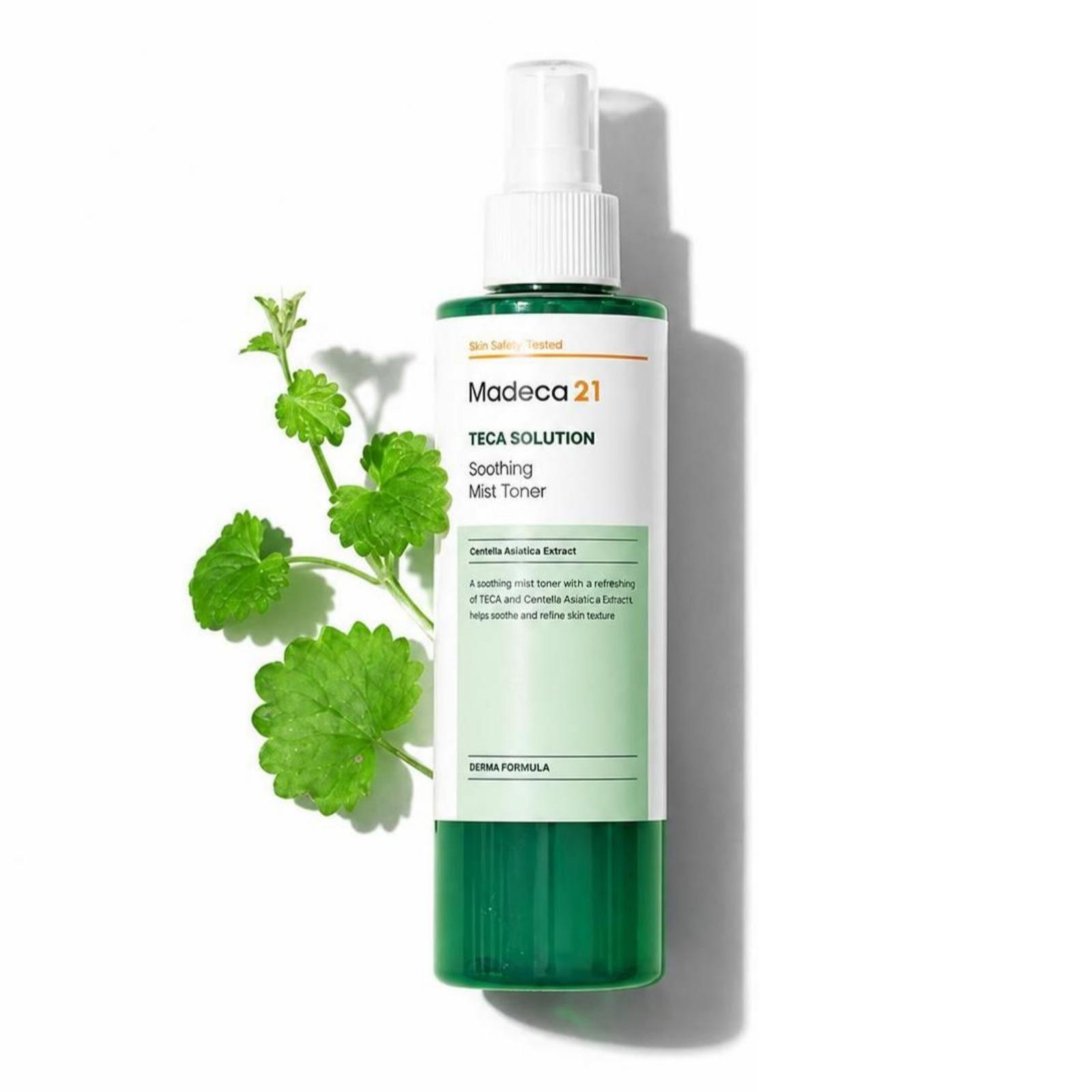 Madeca21 TECA Solution Soothing Mist Toner 200ml 1ea