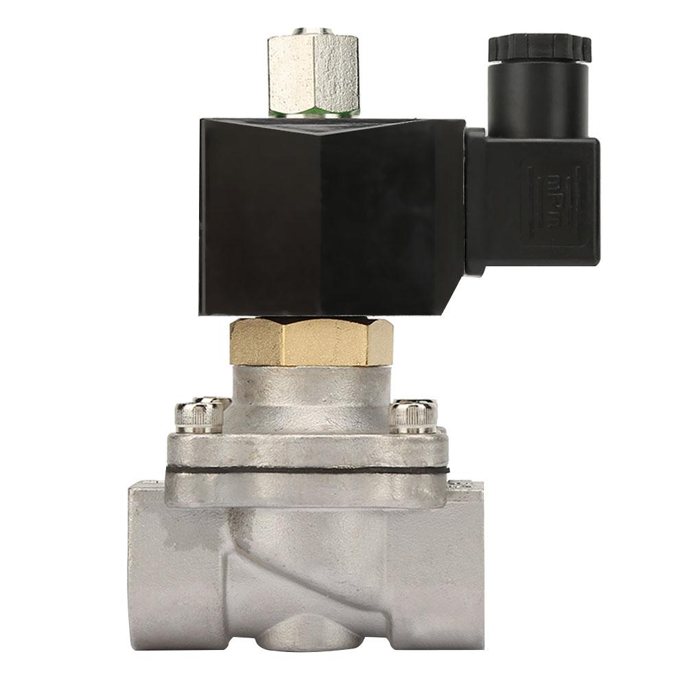 2S-200-20 G3Celsius4  Normally Open Stainless Steel Electric Solenoid Valve for Water   ( 12V)